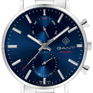 Gant Herrklocka G121021 Park Hill Ii Blå/Stål Ø43.5 mm