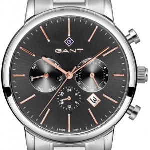 Gant Herrklocka G132003 Cleveland Grå/Stål Ø43.5 mm