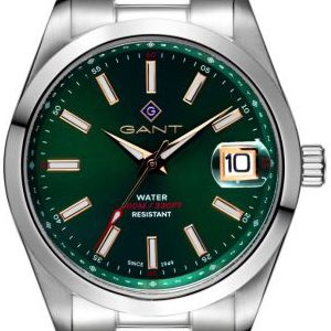Gant Herrklocka G161006 Eastham Grön/Stål Ø41 mm