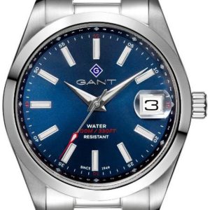Gant Herrklocka G161020 Eastham Blå/Stål Ø42 mm