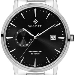 Gant Herrklocka G165015 East Hill Svart/Stål Ø43 mm