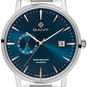 Gant Herrklocka G165017 East Hill Blå/Stål Ø43 mm