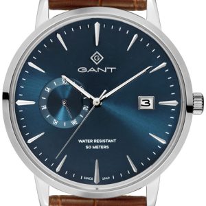 Gant Herrklocka G165020 East Hill Blå/Läder Ø43 mm
