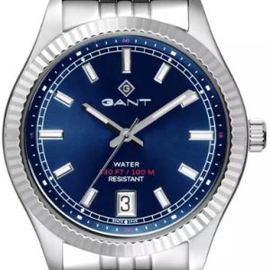 Gant Herrklocka G166003 Sussex Blå/Stål Ø44 mm