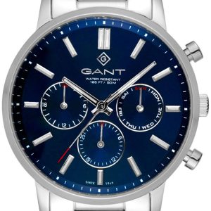 Gant Herrklocka G191002 East Hill Blå/Stål Ø42.5 mm
