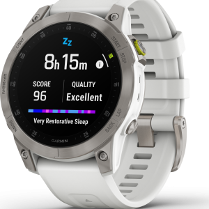 Garmin Epix Generation 2 Sapphire Silver/White