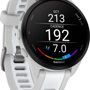 Garmin Forerunner 165 Mist Grey/Whitestone