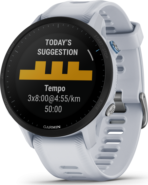 garmin forerunner 955 white