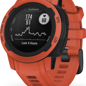 Garmin Instinct 2S Poppy/Graphite