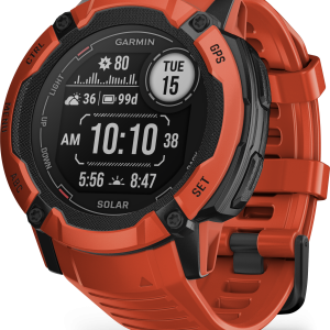 Garmin Instinct 2X Solar Flame Red