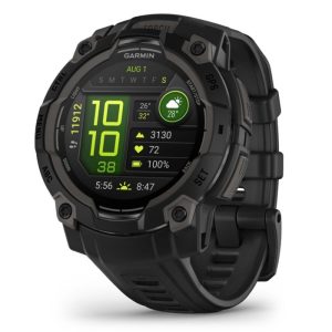 Garmin Instinct 3 AMOLED 45mm Black