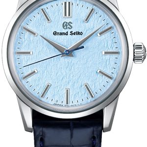Grand Seiko Damklocka SBGX353G Elegance Collection Blå/Läder ⌀34 mm