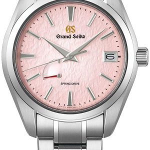 Grand Seiko Herrklocka SBGA497G Heritage Collection Rosa/Titan ⌀41 mm
