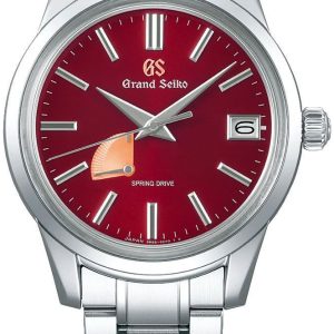 Grand Seiko Herrklocka SBGA499G Elegance Collection Röd/Stål Ø40.2