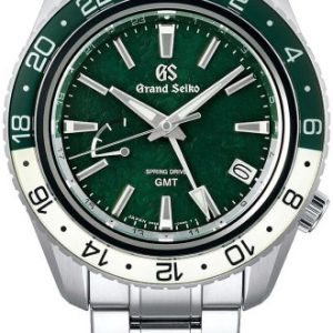 Grand Seiko Herrklocka SBGE295G Sport Collection Grön/Stål ⌀44 mm