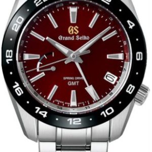 Grand Seiko Herrklocka SBGE305G Sport Collection Röd/Stål ⌀40.5 mm