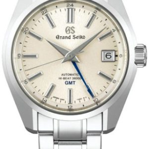 Grand Seiko Herrklocka SBGJ263G Heritage Collection Beige/Stål ⌀40