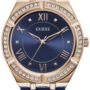 Guess Damklocka GW0034L4 Cosmo Blå/Gummi Ø36 mm