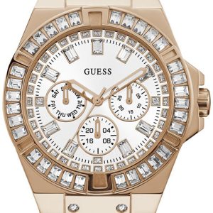 Guess Damklocka GW0118L4 Venus Vit/Gummi Ø39 mm