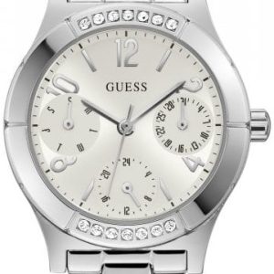 Guess Damklocka GW0413L1 Piper Silverfärgad/Stål Ø29 mm