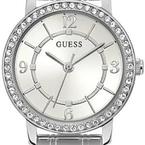 Guess Damklocka GW0468L1 Melody Silverfärgad/Stål Ø28 mm