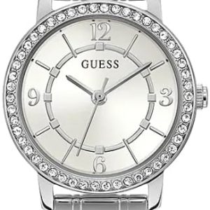 Guess Damklocka GW0468L1 Melody Silverfärgad/Stål Ø28 mm
