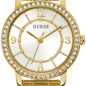 Guess Damklocka GW0468L2 Melody Silverfärgad/Gulguldtonat stål Ø28