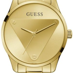 Guess Damklocka GW0485L1 Emblem Guld/Gulguldtonat stål Ø36 mm