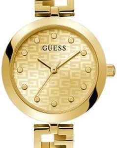 Guess Damklocka GW0549L2 Guld/Gulguldtonat stål Ø26 mm