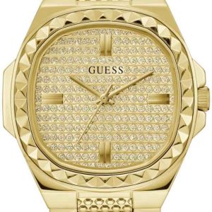Guess Damklocka GW0601L1 Rebellious Guld/Gulguldtonat stål Ø36 mm