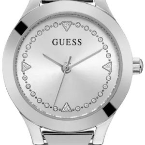 Guess Damklocka GW0609L1 Tessa Silverfärgad/Stål Ø26 mm