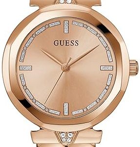 Guess Damklocka GW0613L3 Rumour Roséguldstonad/Roséguldstonat stål