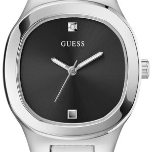 Guess Damklocka GW0615L1 Dress Svart/Stål Ø32 mm