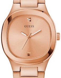 Guess Damklocka GW0615L3 Dress Roséguldstonad/Roséguldstonat stål