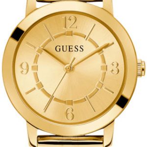 Guess Damklocka GW0666L2 Melody Guld/Gulguldtonat stål Ø28 mm