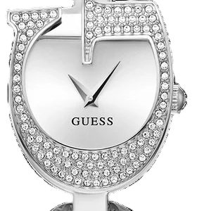 Guess Damklocka GW0683L1 Classic VALUE Silverfärgad/Stål Ø22.2 mm