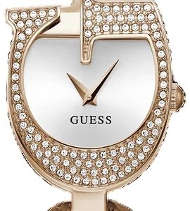 Guess Damklocka GW0683L3 Classic VALUE Silverfärgad/Roséguldstonat