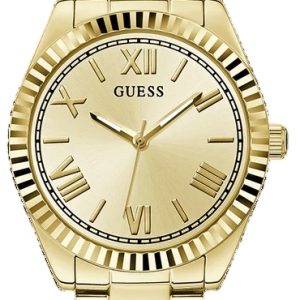 Guess Damklocka GW0687L2 Classic VALUE Guldtonad/Guldtonat stål Ø30