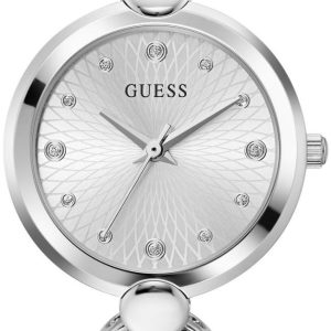 Guess Damklocka GW0757L1 Stardom Silverfärgad/Stål Ø26 mm