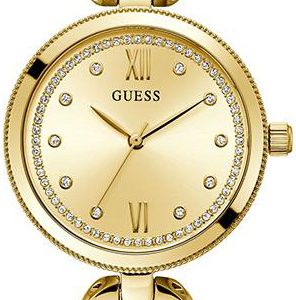 Guess Damklocka GW0759L2 Empower Guld/Gulguldtonat stål Ø30 mm