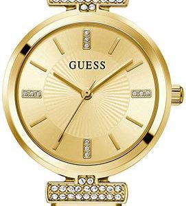 Guess Damklocka GW0762L2 Array Guld/Gulguldtonat stål Ø28 mm