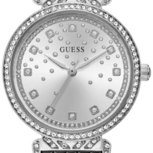 Guess Damklocka GW0763L1 Enchantment Silverfärgad/Stål Ø32 mm