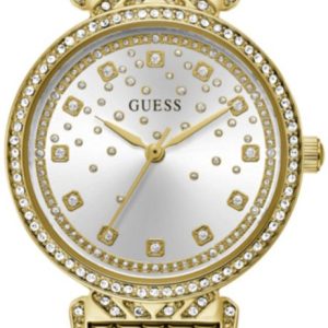 Guess Damklocka GW0763L2 Enchantment Silverfärgad/Gulguldtonat stål
