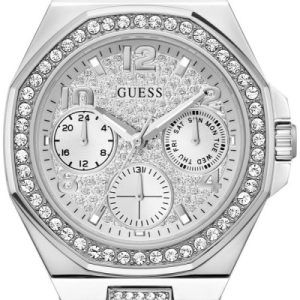 Guess Damklocka GW0777L1 Empire Silverfärgad/Stål Ø40 mm