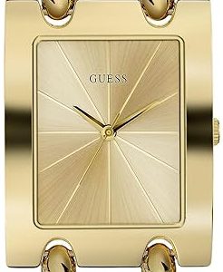Guess Damklocka W1117L2 Guld/Gulguldtonat stål