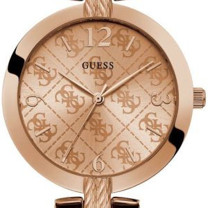 Guess Damklocka W1228L3 G Luxe Roséguldstonad/Roséguldstonat stål