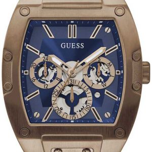 Guess Herrklocka GW0202G2 Phoenix Blå/Gummi