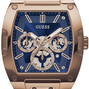 Guess Herrklocka GW0202G8 Phoenix Blå/Gummi