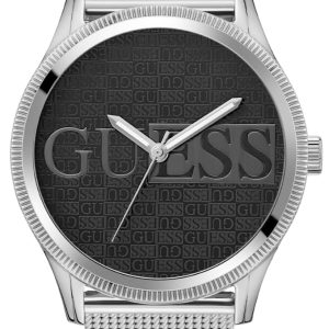 Guess Herrklocka GW0710G1 Reputation VALUE Svart/Stål Ø44 mm