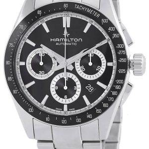Hamilton Herrklocka H36606130 Jazzmaster Performer Svart/Stål ⌀42 mm